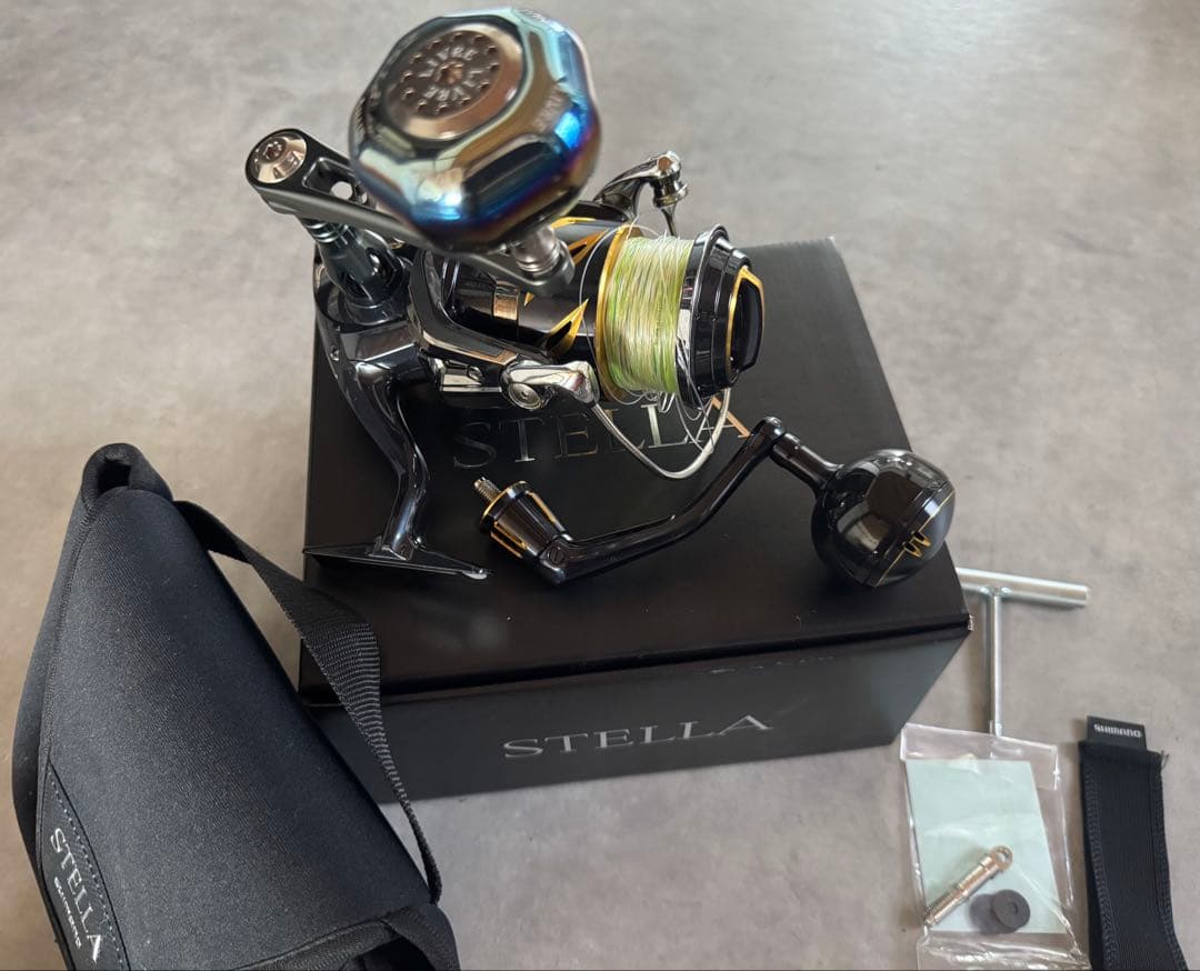 【6/2まで限定値下げ中】20ステラSW8000HG リブレ パワー93