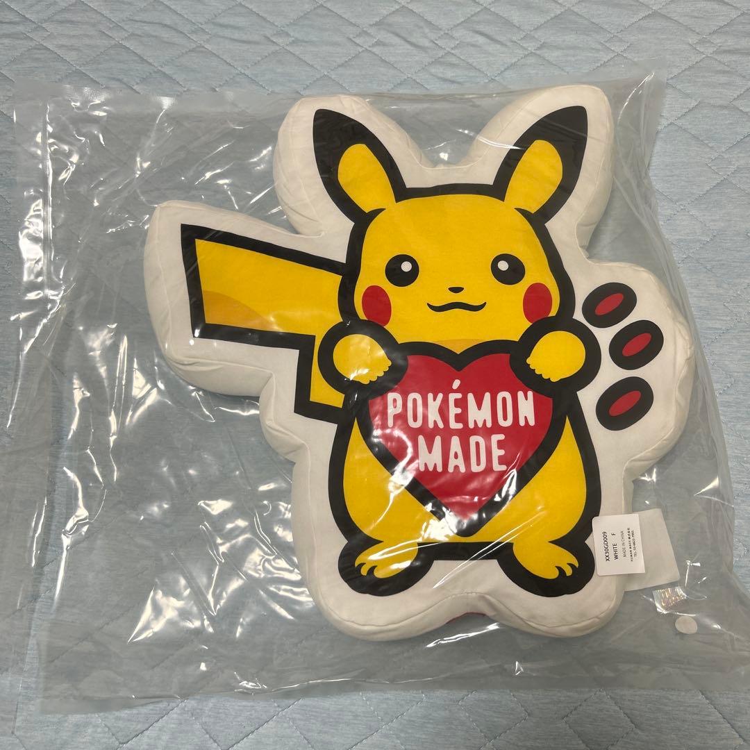 即発送 極少 HUMAN MADE POKEMON CUSHION ピカチュウ