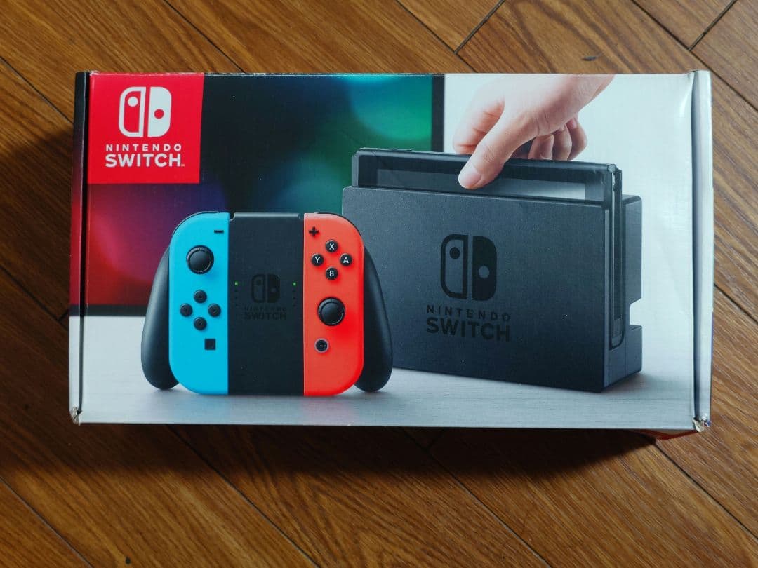 ニンテンドーSwitch本体(洗浄・初期化済)