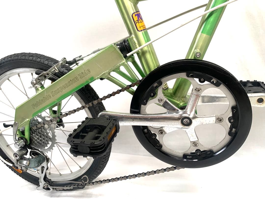 【即乘】送料無料R&M 折りたたみ自転車 BD-1 ミニベロ 小径車 rm