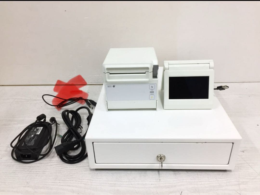 ￼セイ￼コ￼￼￼ーインスツルサーマルプリンター、ディスプレイ、キャッシュドロアー