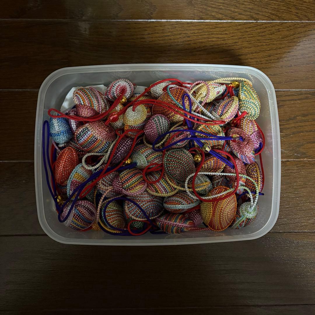 ハンドメイド　はまぐり　62個