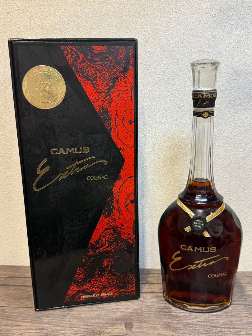 あおいCAMUS COGNAC Extra カミュ ブランデー 750ml