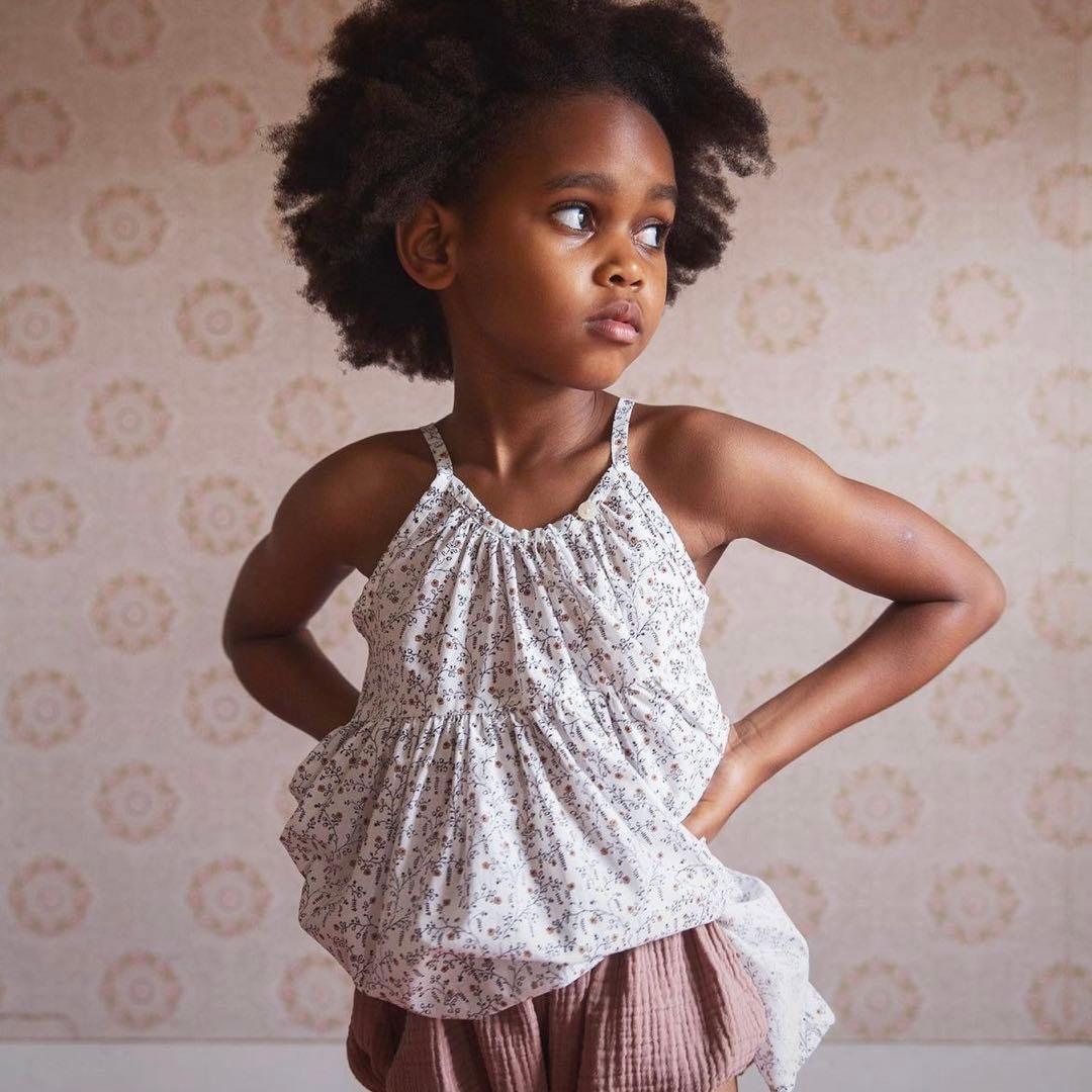 ワンピース soor ploom birdie tunic vien print 6Y