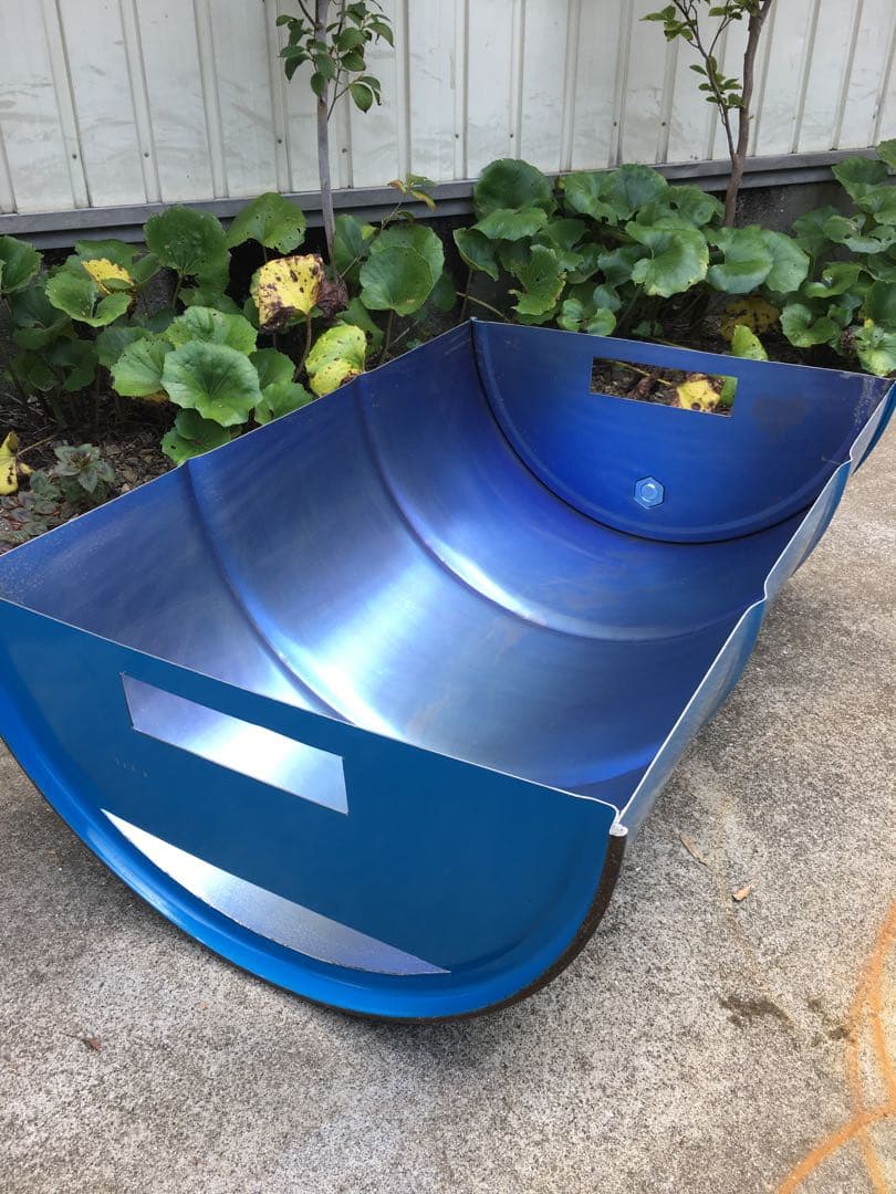 さこ ドラム缶 バーベキューコンロ本体のみ 2台
