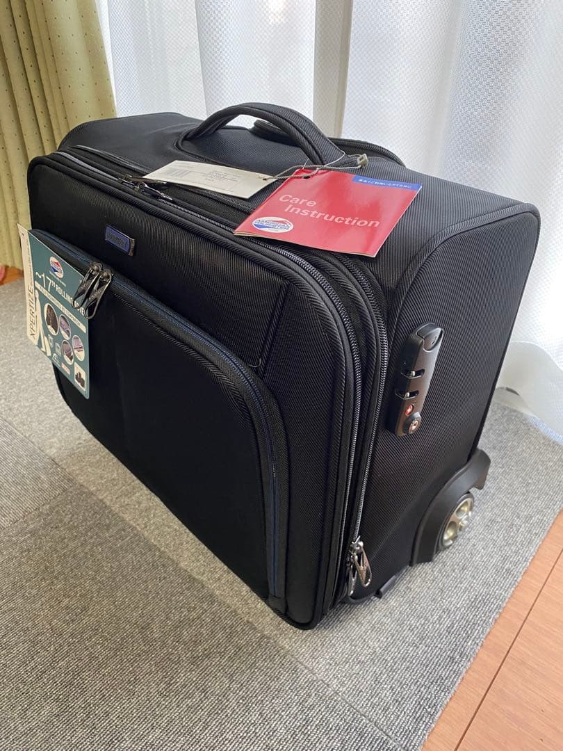 AMERICAN TOURISTER ROLLING TOTEⅡ BLACK