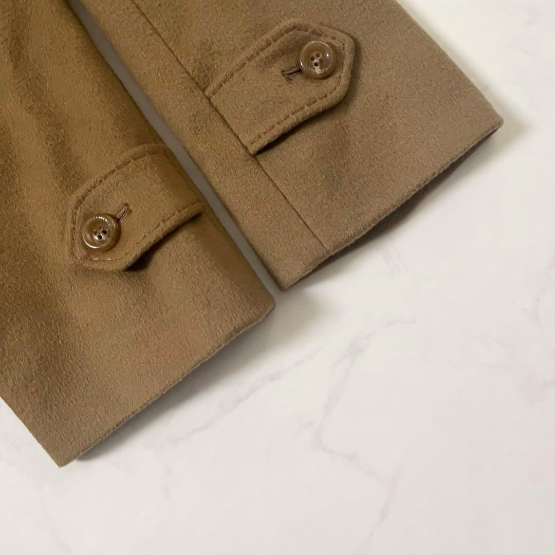 バーバリーロンドン　カシミヤ100%　ロングコート　シャドーホース　40