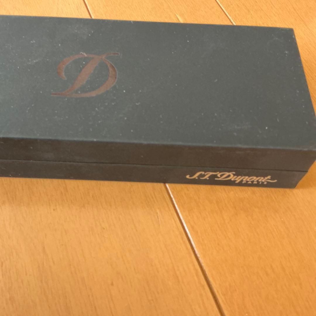 S.T. Dupont ボールペン 黒 メタル