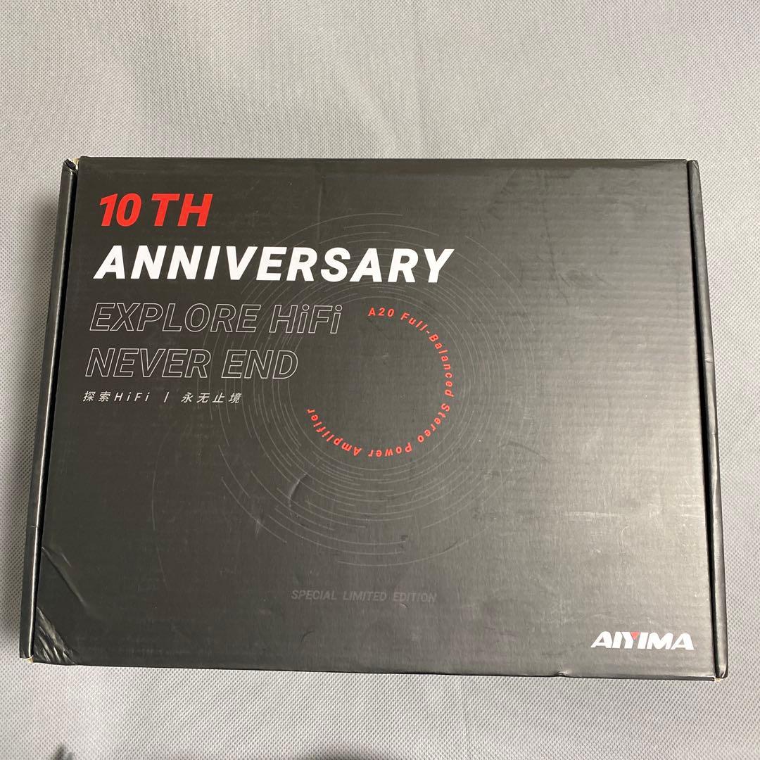 AIYIMA A20 ステレオアンプ