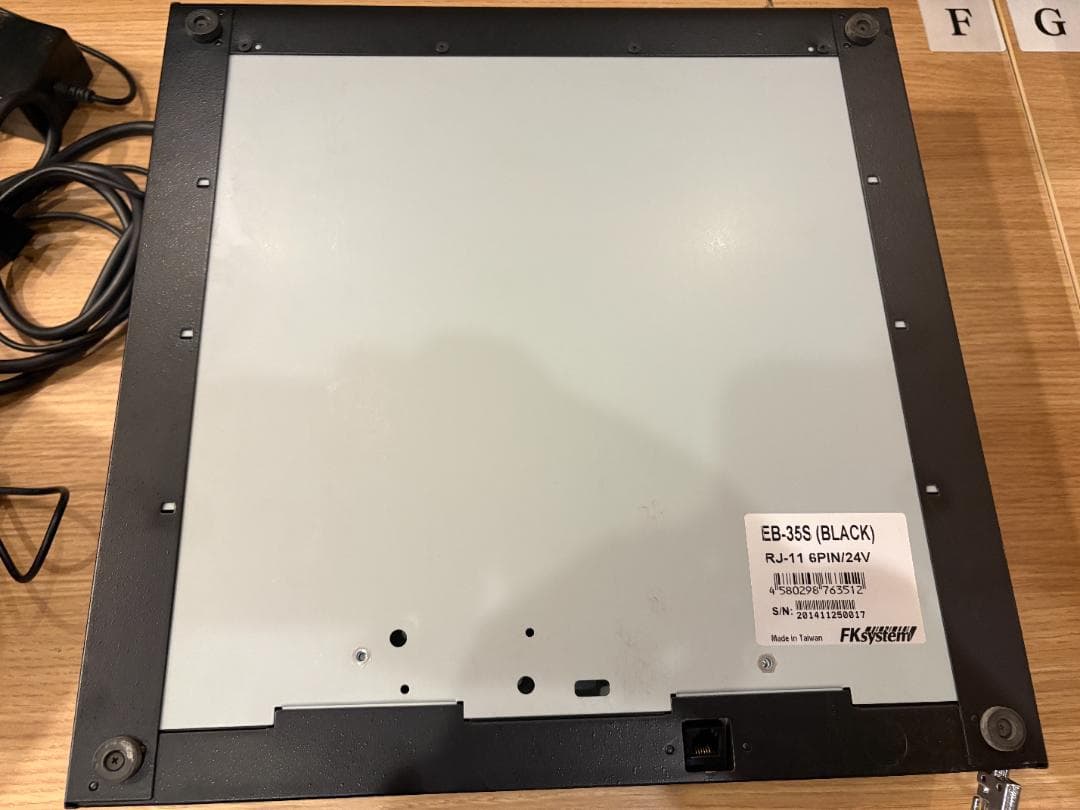 ■エプソン　サーマルプリンター＆ドロアー　TM-T20Ⅱ■エアレジ対応　動済